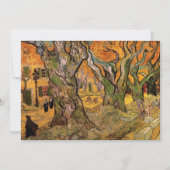 ゴッホの道夫人たち 招待状 (正面)