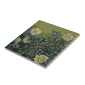 ゴッホの野生のバラ タイル (側面)