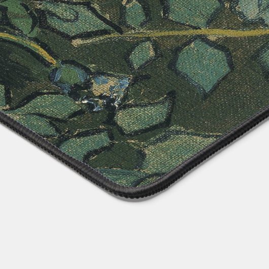 ゴッホの野生のバラ デスクマット (コーナー)