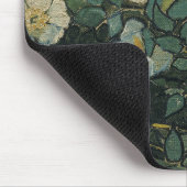 ゴッホの野生のバラ マウスパッド (コーナー)