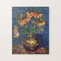 ゴッホの銅の花瓶のフリチラリア
