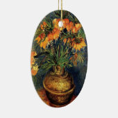 ゴッホの銅の花瓶のフリテラリー セラミックオーナメント (右)