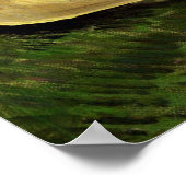 ゴッホの静物デキャンタとレモン ポスター (角)