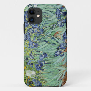 ゴッホの静物画: アイリスが付いているつぼ iPhone 11 ケース