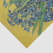 ゴッホの静物画:アイリスの花瓶 薄葉紙 (詳細)