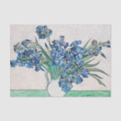 ゴッホの静物画:アヤメの花束 薄葉紙 (正面)