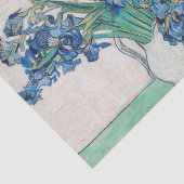 ゴッホの静物画:アヤメの花束 薄葉紙 (詳細)