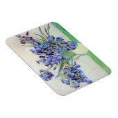 ゴッホの静物画：アヤメの花瓶 マグネット (右側)