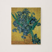 ゴッホの静物画「イリス」 ジグソーパズル (縦)