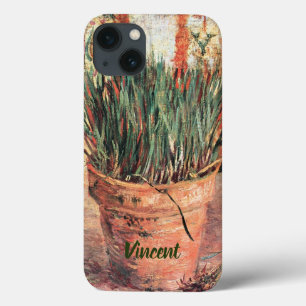 ゴッホの静物画 チーズと植木鉢 iPhone 13ケース