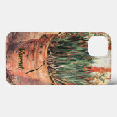 ゴッホの静物画 チーズと植木鉢 Case-Mate iPhoneケース (裏面 (横))
