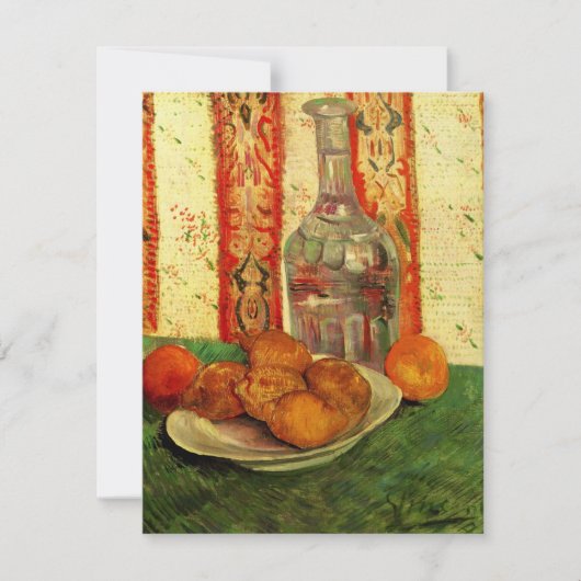 ゴッホの静物画「デキャンタとレモン」 (正面)