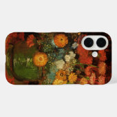 ゴッホの静物画「ヒンズの花のある花瓶」 Case-Mate iPhoneケース (裏面 (横))