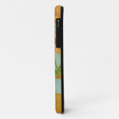 ゴッホの静物画「十二本のひまわりのある花瓶」 Case-Mate iPhoneケース (裏面/左)