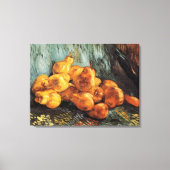 ゴッホの静物画「洋梨とクインス」 キャンバスプリント (正面)