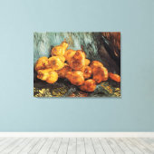 ゴッホの静物画「洋梨とクインス」 キャンバスプリント (インサイチュ (ウッドフロア))