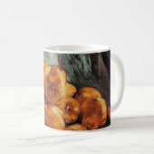 ゴッホの静物画「洋梨とクインス」 コーヒーマグカップ (正面右)