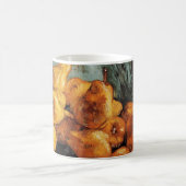 ゴッホの静物画「洋梨とクインス」 コーヒーマグカップ (中央)