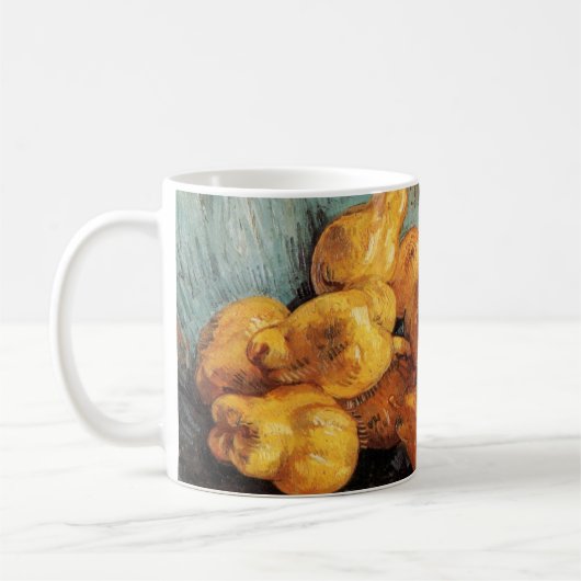 ゴッホの静物画「洋梨とクインス」 コーヒーマグカップ (左)