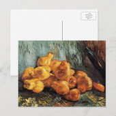 ゴッホの静物画「洋梨とクインス」 ポストカード (正面/裏面)