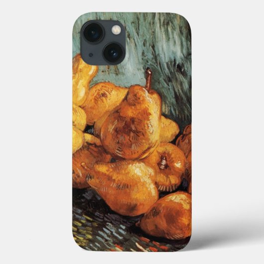 ゴッホの静物画「洋梨のある静物」 Case-Mate iPhoneケース (裏面)
