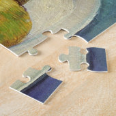 ゴッホの静物画「皿の上のレモン」 ジグソーパズル (側面)