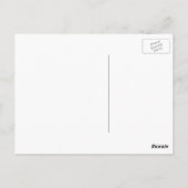 ゴッホの静物画「皿の上のレモン」 ポストカード (裏面)