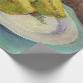 ゴッホの静物画「皿の上のレモン」 ラッピングペーパー (角)