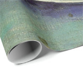 ゴッホの静物画「皿の上のレモン」 ラッピングペーパー (ロールコーナー)