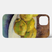 ゴッホの静物画「皿の上のレモン」 Case-Mate iPhoneケース (裏面 (横))