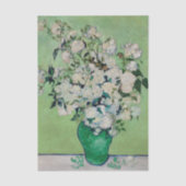ゴッホの静物画「花瓶のバラ」 薄葉紙 (正面)