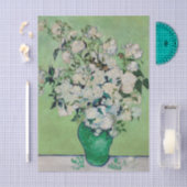 ゴッホの静物画「花瓶のバラ」 薄葉紙 (クラフト)