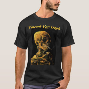 ゴッホの骨組ワイシャツ Tシャツ