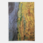 ゴッホの麦畑 キッチンタオル (縦)