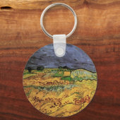 ゴッホの麦畑 キーホルダー (正面)