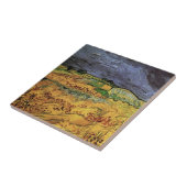 ゴッホの麦畑 タイル (側面)