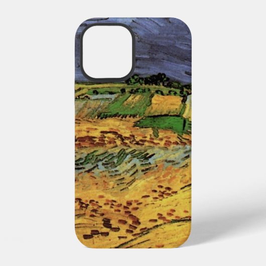 ゴッホの麦畑 iPhoneケース (裏面)