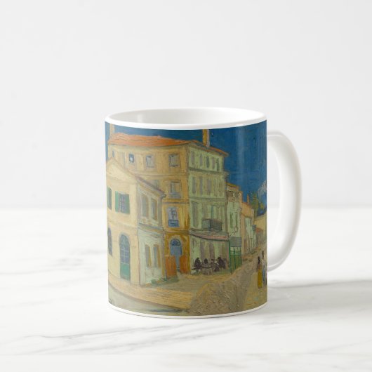 ゴッホの黄色い家 コーヒーマグカップ (正面右)