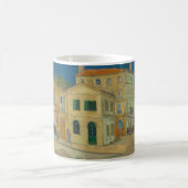 ゴッホの黄色い家 コーヒーマグカップ (中央)