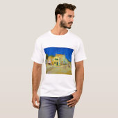 ゴッホの黄色い家 Tシャツ (正面フル)