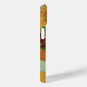 ゴッホの12本のひまわりが入った花瓶 Case-Mate iPhoneケース (裏面 / 右)