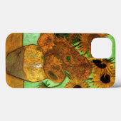 ゴッホの12本のひまわりが入った花瓶 Case-Mate iPhoneケース (裏面 (横))