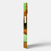 ゴッホの12本のひまわりが入った花瓶 Case-Mate iPhoneケース (裏面 / 右)