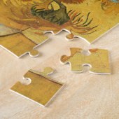 ゴッホの15本のひまわりが入った花瓶 ジグソーパズル (側面)