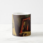 ゴッホの2つの袋と瓶 コーヒーマグカップ (中央)