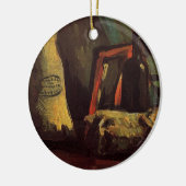 ゴッホの2つの袋と瓶 セラミックオーナメント (左)