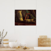 ゴッホの2つの袋と瓶 ポスター (キッチン)