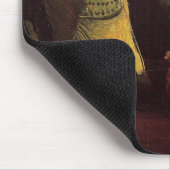 ゴッホの2つの袋と瓶 マウスパッド (コーナー)