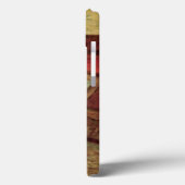 ゴッホの3冊の本のある静物 Case-Mate iPhoneケース (裏面 / 左)