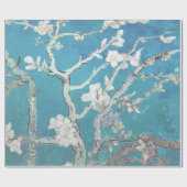 ゴッホの「アルモンドの花」 ラッピングペーパー (フラット)